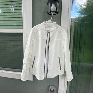 [SOLD] CALVIN KLEIN LEATHER JACKET